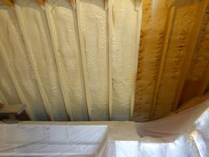 Spray Foam Insulation Installed In Florence